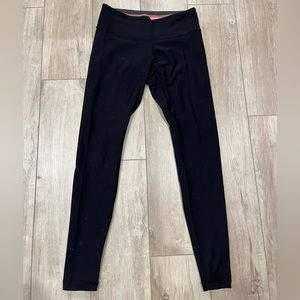 Lululemon Black Leggings - Size 8